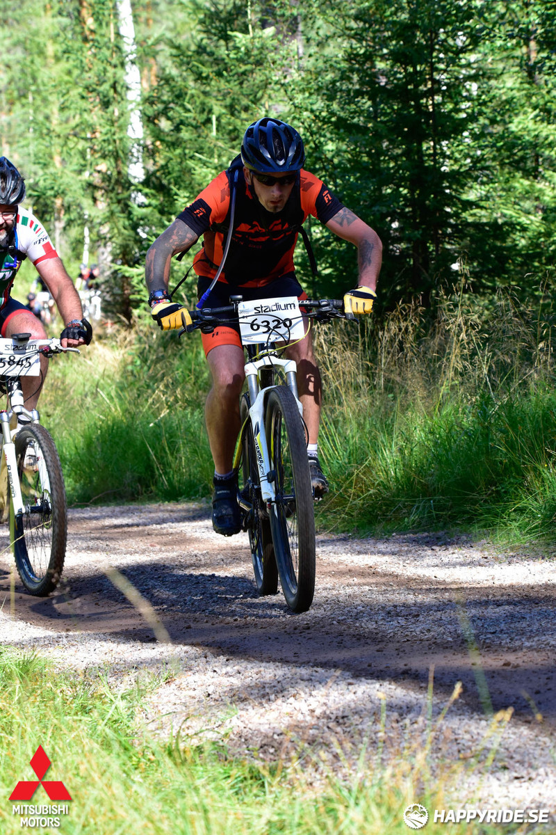 Bild från Cykelvasan 2016